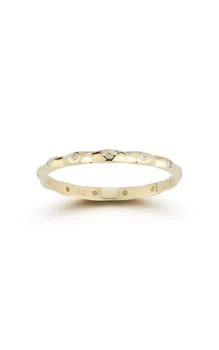 Ember Fine Jewelry | 14K White Gold & Diamond Band Ring,商家Premium Outlets,价格¥1914