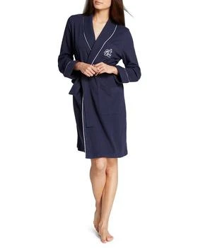 Ralph Lauren | Quilted Collar & Cuffs Short Robe,商家Bloomingdale's,价格¥410