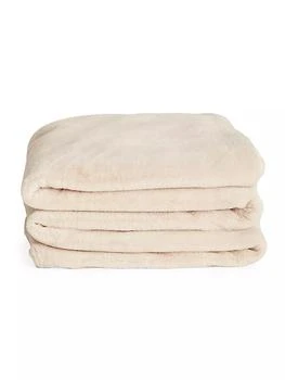 推荐Lil Marsh Medium Faux Fur Blanket商品