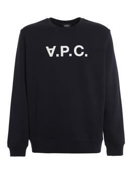 推荐A.P.C. VPC Logo Flocked Sweatshirt商品
