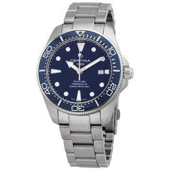 Certina | DS Action Diver Automatic Blue Dial Men's Watch C0326071104100,商家Jomashop,价格¥4795