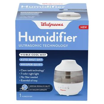 Walgreens | Humidifier Ultrasonic Technology 0.5 Gallon,商家Walgreens,价格¥202