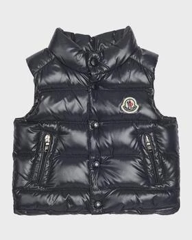 Moncler | Boy's Bernard Shiny Vest, Size 6M-3,商家Neiman Marcus,价格¥3033