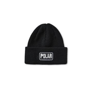 美利奴唇膏, Polar Skate Co. | Polar Skate Co. Earthquake Merino Beanie - Black商品图片 