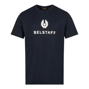 推荐Belstaff Signature T-Shirt - Dark Ink商品