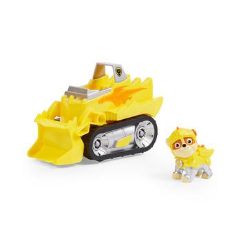 商品Paw Patrol | Rescue Knights Rubble Changing Toy Car with Collectible Action Figure, Kids Toys for Ages 3 and up,商家Macy's,价格¥123图片