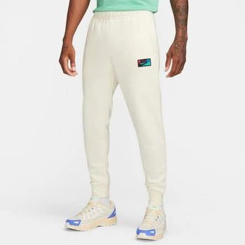 NIKE | Men's Nike Club Fleece Logo Patch Jogger Pants 7.3折, 满$110减$10, 满减