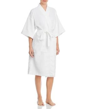 Frette | Frette Piqué Kimono Bathrobe,商家Bloomingdale's,价格¥748