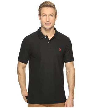 推荐Polo衫  美国马球协会  Ultimate Pique   夏季男士短袖T恤经典纯色商品