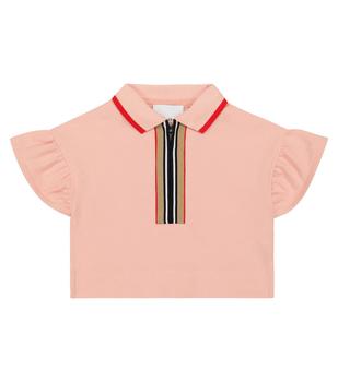 推荐婴幼儿 — Icon Stripe珠地布Polo衫商品