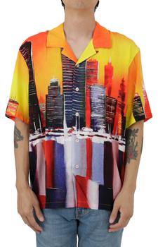 推荐Concrete Jungle Button-Up Shirt商品