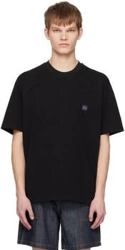 推荐Black Embroidered T-Shirt商品