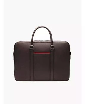 MAVERICK & CO. | Men's Manhattan Leather Briefcase,商家Macy's,价格¥2274