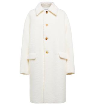 商品Bottega Veneta | Mohair-blend coat,商家MyTheresa,价格¥23063图片
