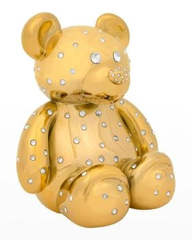 推荐24k Gold Swarovski Grand Teddy Luxe Decor商品