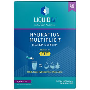 推荐Hydration Multiplier, Electrolyte Powder, Supplement Drink Mix Acai Berry商品