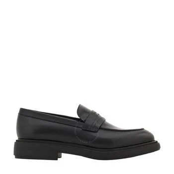 Salvatore Ferragamo | Penny Leather Loafers,商家Jomashop,价格¥3499
