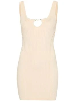 JACQUEMUS - La Mini Robe Sierra Dress