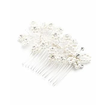 Soho Style | Women's Christelle Imitation Pearl Hair Comb,商家Macy's,价格¥263