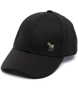 推荐PS PAUL SMITH - Zebra Logo Baseball Cap商品