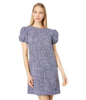 kate spade连衣裙, Kate Spade | Puff Sleeve Tweed Dress商品图片 4.3折