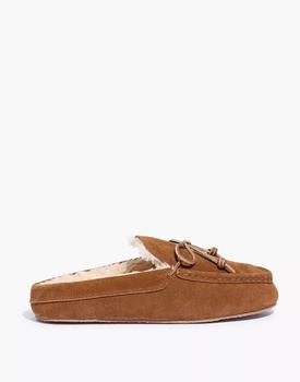 product Men's Suede Scuff Moccasin Slippers image