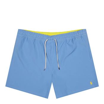 推荐Polo Ralph Lauren Traveler Swim Shorts - Island Blue商品