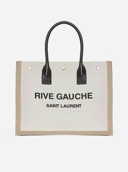 推荐Rive Gauche cotton small tote bag商品