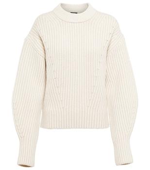 Striped wool-blend sweater product img
