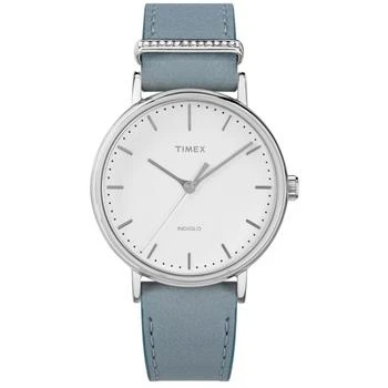 推荐Timex Women's Fairfield White Dial Watch商品