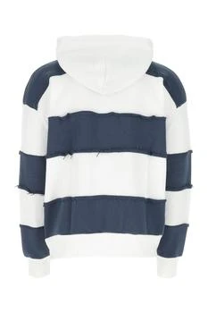 推荐Two-tone cotton oversize sweatshirt商品