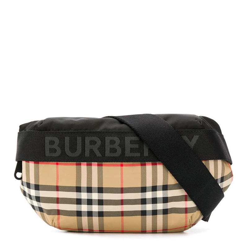 商品Burberry | BURBERRY 拼色中性腰包 8026557,商家Beyond Chinalux,价格¥4801图片
