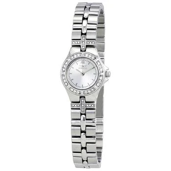 Invicta | Wildflower Silver Dial Stainless Steel Ladies Watch 0132,商家Jomashop,价格¥365