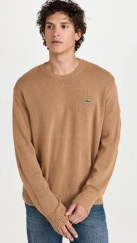 Lacoste | Classic Fit Wool Sweater,商家Shopbop,价格¥850