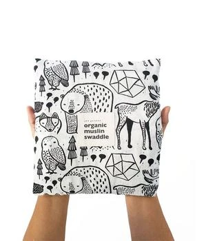 Wee Gallery | Organic Cotton Swaddle Blanket - Nordic,商家Bloomingdale's,价格¥140