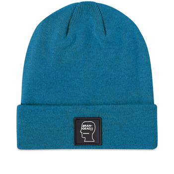 Brain Dead | Brain Dead Logo Head Wool Beanie商品图片,7.6折