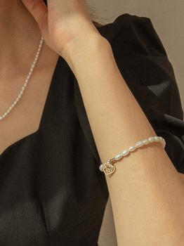 商品Primaute | Love Pearl Bracelet,商家W Concept,价格¥404图片