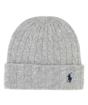 Ralph Lauren | Polo Ralph Lauren Pony Embroidered Cable-Knit Beanie 7.2折
