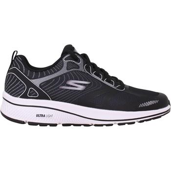 推荐Skechers Go Run Consistent- Fleet Rush Black/White  220035/BKW Men's商品