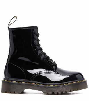 dr. martens bex, Dr. Martens | 1460 Bex Patent Boots Boots Woman商品图片 5.5折