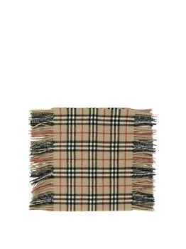 Burberry | Check Cashmere Happy Scarf Scarves Beige,商家Wanan Luxury,价格¥2829