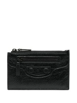 Balenciaga | Balenciaga Small Leather Goods in Black,商家Modayn,价格¥2375