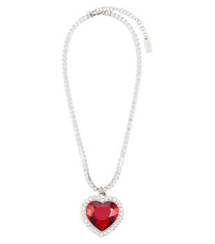 Vetements | Crystal-embellished necklace商品图片,6.9折