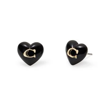 推荐Women's Signature Heart Stud Earrings商品