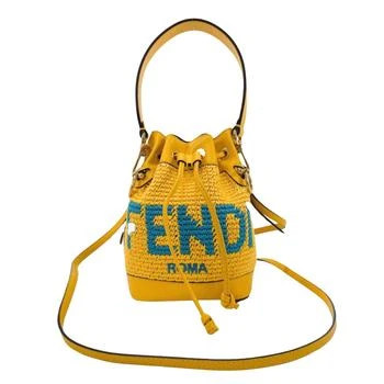 Fendi | Fendi --  Leather Shopper Bag (Pre-Owned) 6.6折, 独家减免邮费