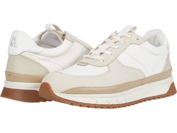 Madewell | Kickoff Trainer Sneakers in Neutral Colorblock Leather商品图片,