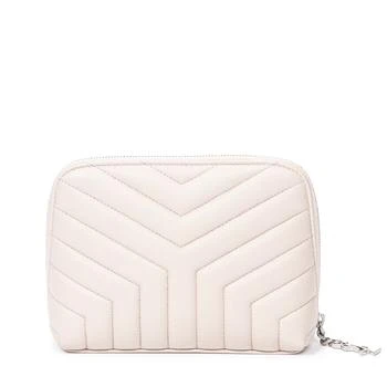 [二手商品] Yves Saint Laurent | Loulou Chevron Cosmetic Pouch 8.7折