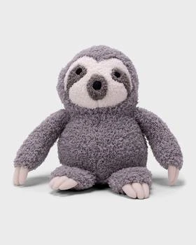 Barefoot Dreams | Kid's Sloth Buddie CozyChic Stuffed Animal, 9" 