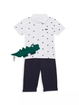 Lacoste | Baby Boy's Muraille One-Piece Gift Set 