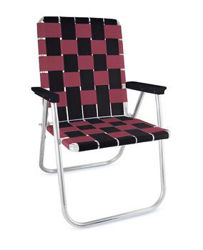 推荐Black & Burgundy Classic Chair Black/Burgundy CLASSIC商品